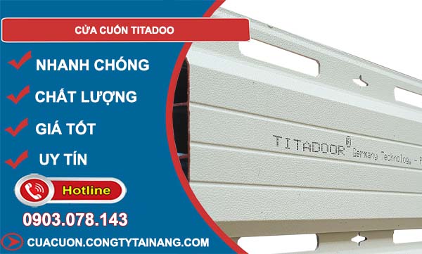 cửa cuốn titadoor