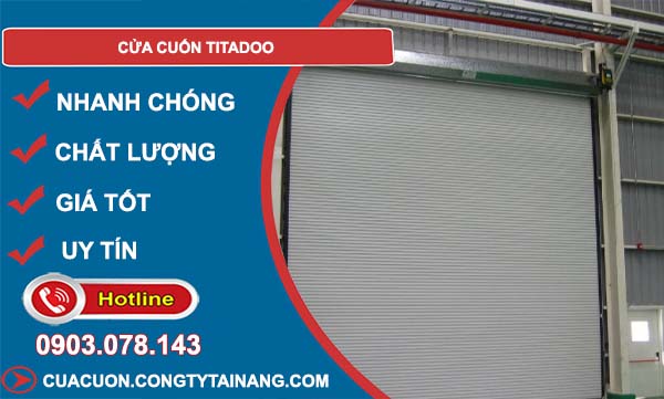 dòng cửa cuốn titadoor