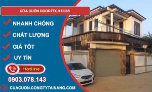 cửa cuốn doortech d08s