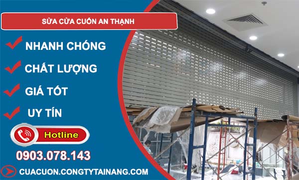 sửa cửa cuốn an thạnh