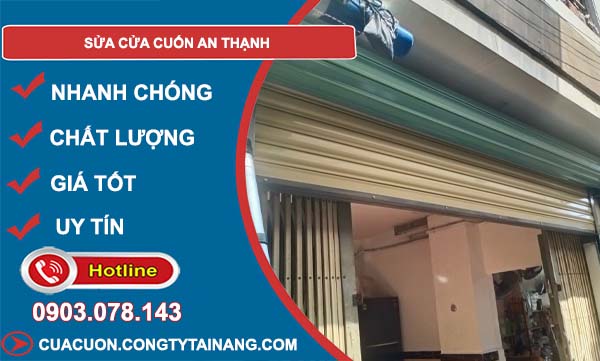 thợ sửa cửa cuốn an thạnh