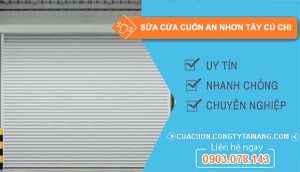 thợ sửa cửa cuốn an nhơn tây củ chi
