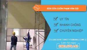 thợ sửa cửa cuốn phạm văn cội