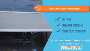 thợ sửa cửa cuốn phước hiệp
