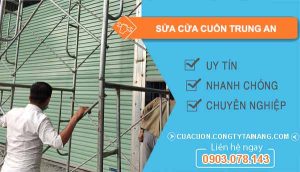 thợ sửa cửa cuốn trung an