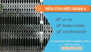 Sửa Cửa Kéo Tại Nhà Quận 4