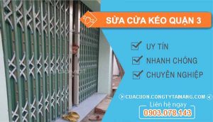 Sửa Cửa Kéo Tại Quận 3