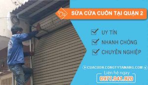 Sửa Cửa Cuốn Tại Quận 2