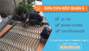 thợ sửa cửa kéo quận 8