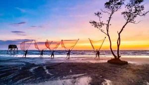 Biển Tân Thành Mỹ Tho