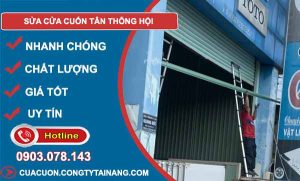 Sửa cửa cuốn Tân Thông Hội
