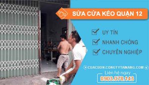 sửa cửa kéo quận 12