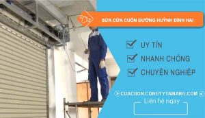 thợ sửa cửa cuốn đường huỳnh đình hai