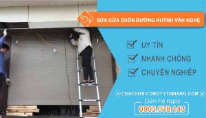 thợ sửa cửa cuốn đường huỳnh văn nghệ
