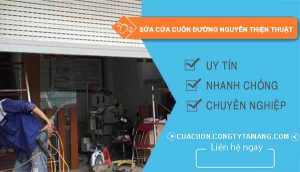 thợ sửa cửa cuốn đường nguyễn thiện thuật