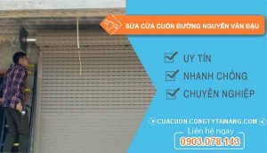 thợ sửa cửa cuốn đường nguyễn văn đậu