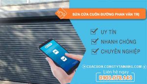 thợ sửa cửa cuốn đường phan văn trị