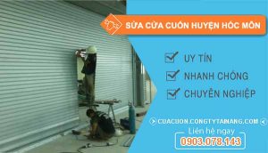 thợ sửa cửa cuốn huyện hóc môn
