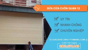 thợ sửa cửa cuốn quận 12