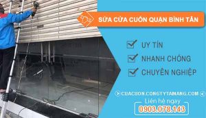 thợ sửa cửa cuốn quận binh tân
