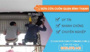 thợ sửa cửa cuốn quận bình thạnh