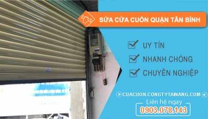 thợ sửa cửa cuốn quận tân bình