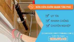 thợ sửa cửa cuốn quận tân phú