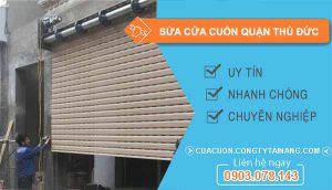 thợ sửa cửa cuốn quận thủ đức