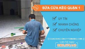 thợ sửa cửa kéo quận 1