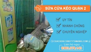 thợ sửa cửa kéo quận 2