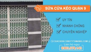 thợ sửa cửa kéo quận 9