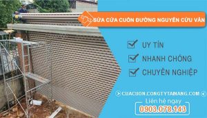 dịch vụ sửa cửa cuốn đường nguyễn cửu vân