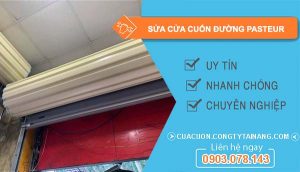 dịch vụ sửa cửa cuốn đường pasteur