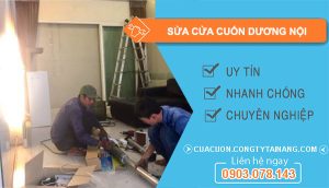 sửa cửa cuốn dương nội