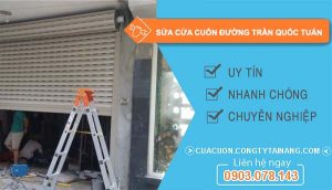 sửa cửa cuốn đường trần quốc tuấn