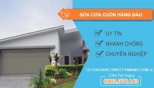 sửa cửa cuốn hàng đào