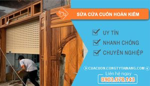 sửa cửa cuốn hoàn kiếm