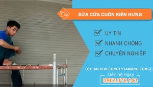 thợ sửa cửa cuốn kiến hưng