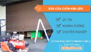 sửa cửa cuốn kim liên