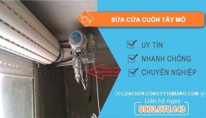 sửa cửa cuốn tây mỗ