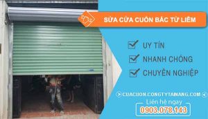 thợ sửa cửa cuốn bắc từ liêm