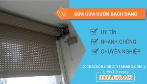 thợ sửa cửa cuốn bạch đằng