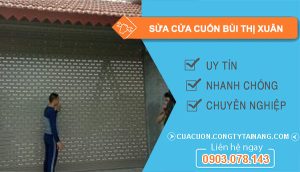thợ sửa cửa cuốn bùi thị xuân