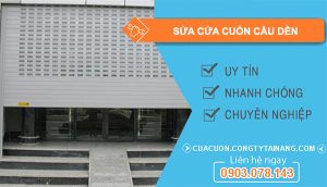 thợ sửa cửa cuốn cầu dền