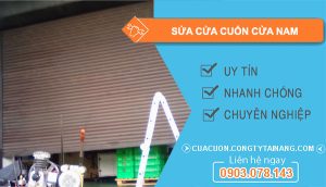 thợ sửa cửa cuốn cửa nam
