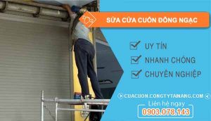 thợ sửa cửa cuốn đông ngạc