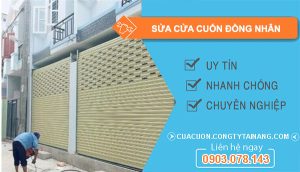 thợ sửa cửa cuốn đồng nhân