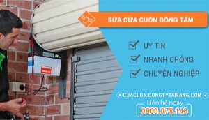 thợ sửa cửa cuốn đồng tâm
