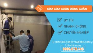 thợ sửa cửa cuốn đông xuân