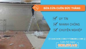 thợ sửa cửa cuốn đức thắng